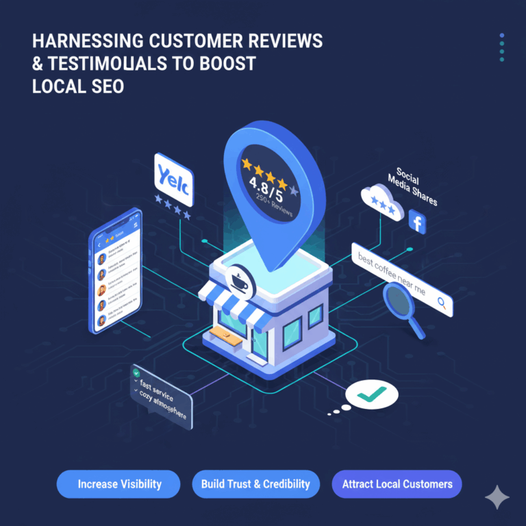 Customer Reviews for Local SEO