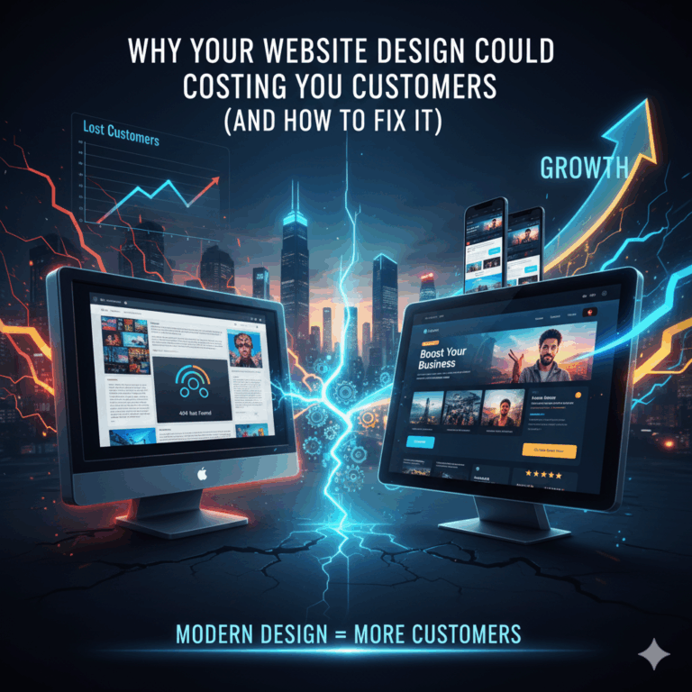 Website Design Is Costing Customers