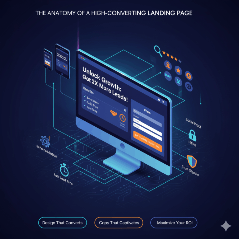 High-Converting Landing Page