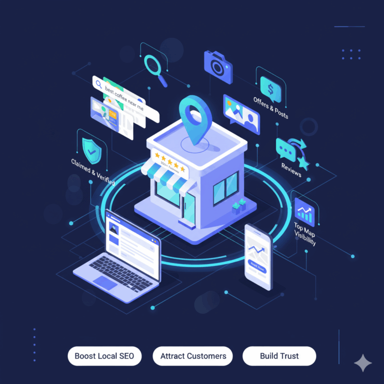 Optimizing Google Business Profile