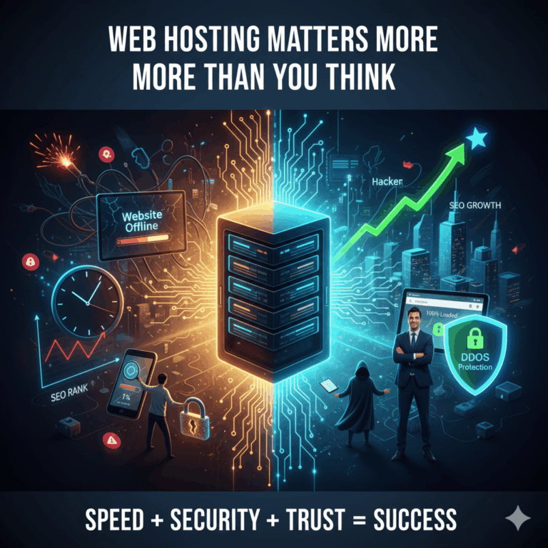 Reliable Web Hosting