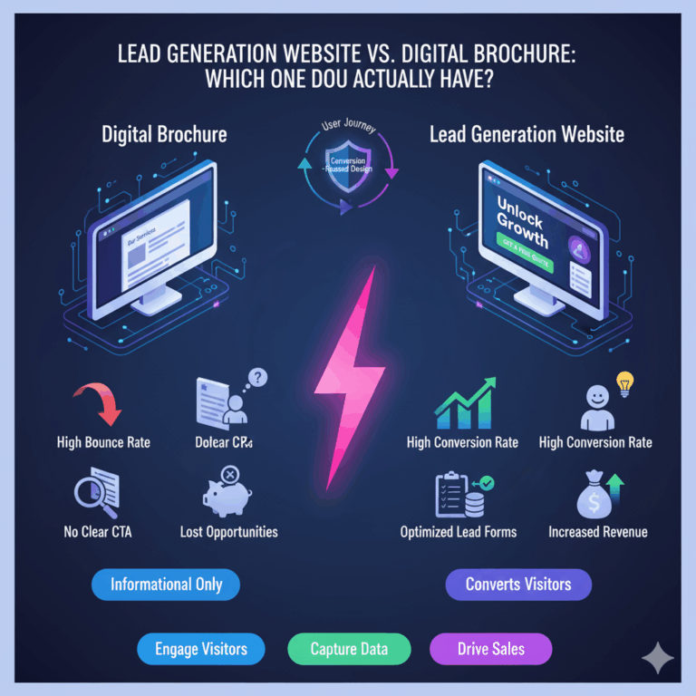 Lead Generation Website