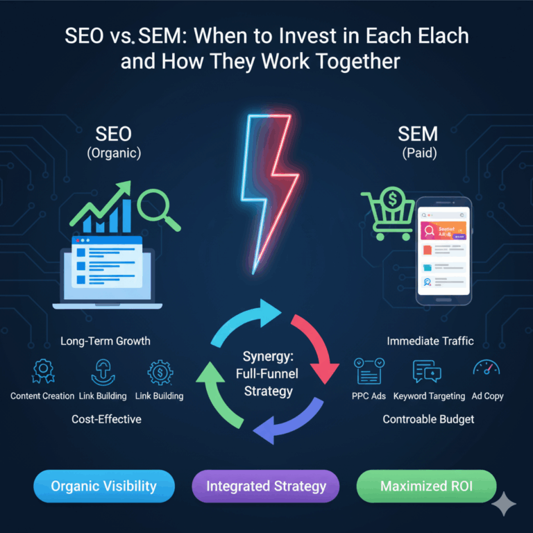 SEO vs SEM