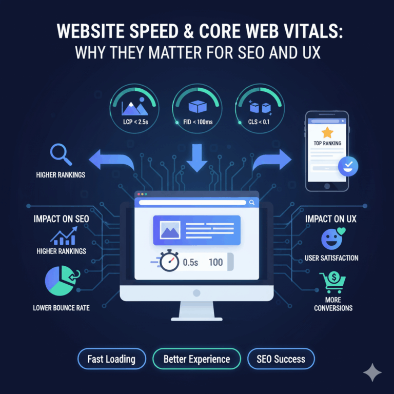 Website Speed & Core Vitals